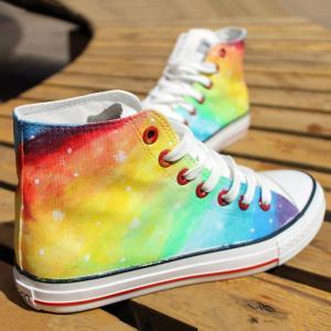 Colorful Canvas Shoes