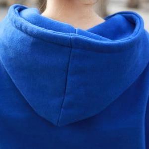 Cute Pullover Hoodies With Front Pocket