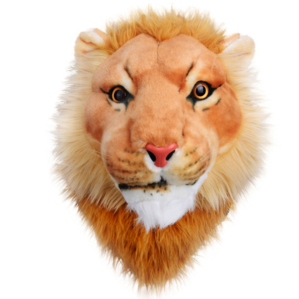 lion plush backpack